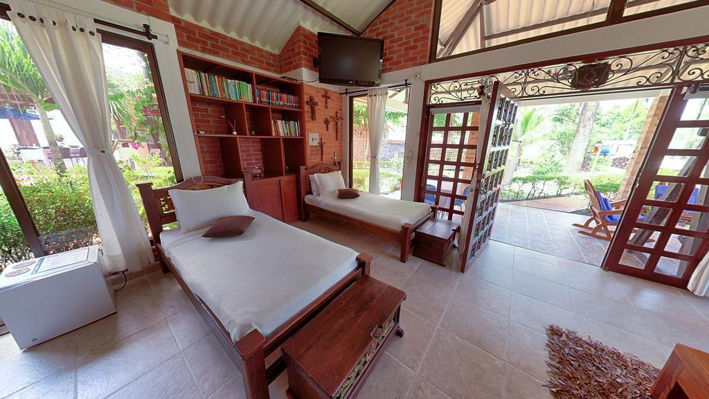 Hotel Boutique Villas De San Sebastian La Palmera 외부 사진